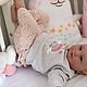 Реборн Есения. Куклы и пупсы. Солнечный Зайчик (reborndolls55). Ярмарка Мастеров.  Фото №5