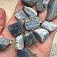 Кулоны из кианита (дистена). Кулон. gemstone. Ярмарка Мастеров.  Фото №4