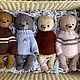 Мишка Тедди. Teddy bear. Мишки Тедди. Lena Kovalenko. Ярмарка Мастеров.  Фото №6