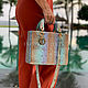 Order Women's bag made of Python skin. exotiqpython. Livemaster. . Classic Bag Фото №3