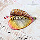 Pendant. Lampwork leaf with electroforming. Pendants. Lena Borodulina LAMPWORK. My Livemaster. Фото №4