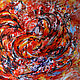 Abstract painting red Firebird, Acrylic painting bird art Phoenix. Pictures. Art Gallery by Natlya Zhdanova. My Livemaster. Фото №6