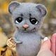 Mouse felted toy. Felted Toy. Felt toy fromKristina Antropova. My Livemaster. Фото №6