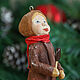 Cotton Christmas Tree Collectible Toys. Christmas decorations. DOLLiAN. Online shopping on My Livemaster.  Фото №2