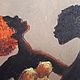   ' Dance' oil pastel painting. Pictures. flamemilady. My Livemaster. Фото №4