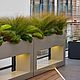 Order Planters partition with lighting. LittleHouse. Livemaster. . Pots1 Фото №3
