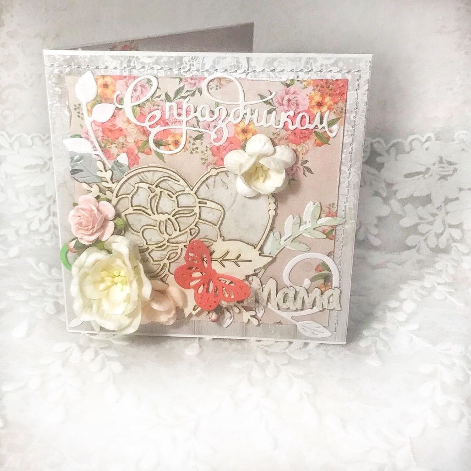 Мини открытки для мамы