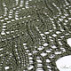 Order openwork shawl 'greystone harbor. SmallMiracleStudio. Livemaster. . Shawls Фото №3
