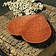 Тарелочка деревянная для мелочей Мы с тобой половинки. Хранение вещей. Dzheminy Home. Ярмарка Мастеров.  Фото №8