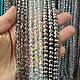 Хрустальные бусины в ювелирной огранке - аналог Swarovski. Бусины. TERZI BEADS. Интернет-магазин Ярмарка Мастеров.  Фото №2