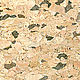 Пробковая ткань кусок 47*50, Ткани, Москва,  Фото №1