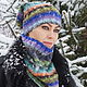 Комплект шапочка и снуд - Лаймовый сок. Шапки. Knitted fashion by Ekaterina Bykova. Ярмарка Мастеров.  Фото №6