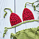 Baby swimsuit-melon. Swimwear. JuilnoHobby (julinohobby). Online shopping on My Livemaster.  Фото №2