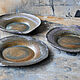  Малые. Тарелки. Fortochka ceramica. Ярмарка Мастеров.  Фото №4