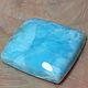 Larimar (cabochon 28/24/ 8,5 mm) Dominican Republic, Barahona. Cabochons. Stones of the World. Online shopping on My Livemaster.  Фото №2