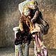 Куклы ручной работы Кай и Герда, 29 см. Интерьерная кукла. Tatiana Saveleva. Ярмарка Мастеров.  Фото №6
