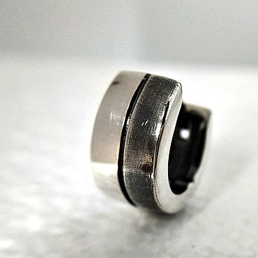 Украшения ручной работы. Ярмарка Мастеров - ручная работа Моно серьга casual. Handmade.