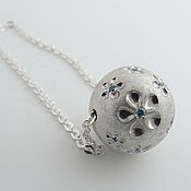 Украшения handmade. Livemaster - original item Necklace silver 