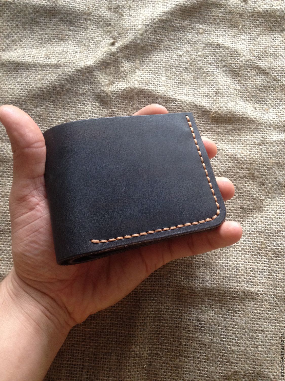 Купить Кожаный Мужской Кошелек Минск