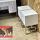 Тумба MONACO. Тумбы. BULL WULL FURNITURE. Интернет-магазин Ярмарка Мастеров.  Фото №2