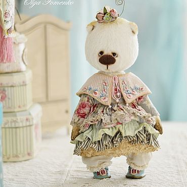 Куклы и игрушки ручной работы. Ярмарка Мастеров - ручная работа Мишка Арина. Handmade.