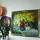 Oil painting Mimosas 'Embrace of spring'. Pictures. Comfort-art (Comfort-art). Online shopping on My Livemaster.  Фото №2