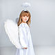 Christmas angel (carnival costume), , Voronezh,  Фото №1