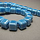 Ceramic bead square, cube 8 mm. Beads1. Elena (luxury-fittings). Online shopping on My Livemaster.  Фото №2