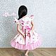Платье "Розовая нежность". Платье. Little___dress. Ярмарка Мастеров.  Фото №4