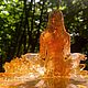 Подставка для украшений с агатами и цитринами «Гармония». Хранение украшений. Мастерская Другая Планета. Интернет-магазин Ярмарка Мастеров.  Фото №2