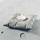 Order Candle holders made of concrete. Comfort. Livemaster. . Candlesticks Фото №3