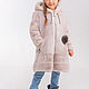 Children mink coat. Childrens outerwears. Kids fur coat. Online shopping on My Livemaster.  Фото №2
