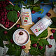 Cremas: ' Fragante frambuesa ' sistema día / noche, Creams, Peterhof,  Фото №1