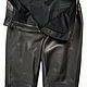 Trousers genuine leather narrow with a high waist. Pants. Lollypie - Modiste Cat. My Livemaster. Фото №6