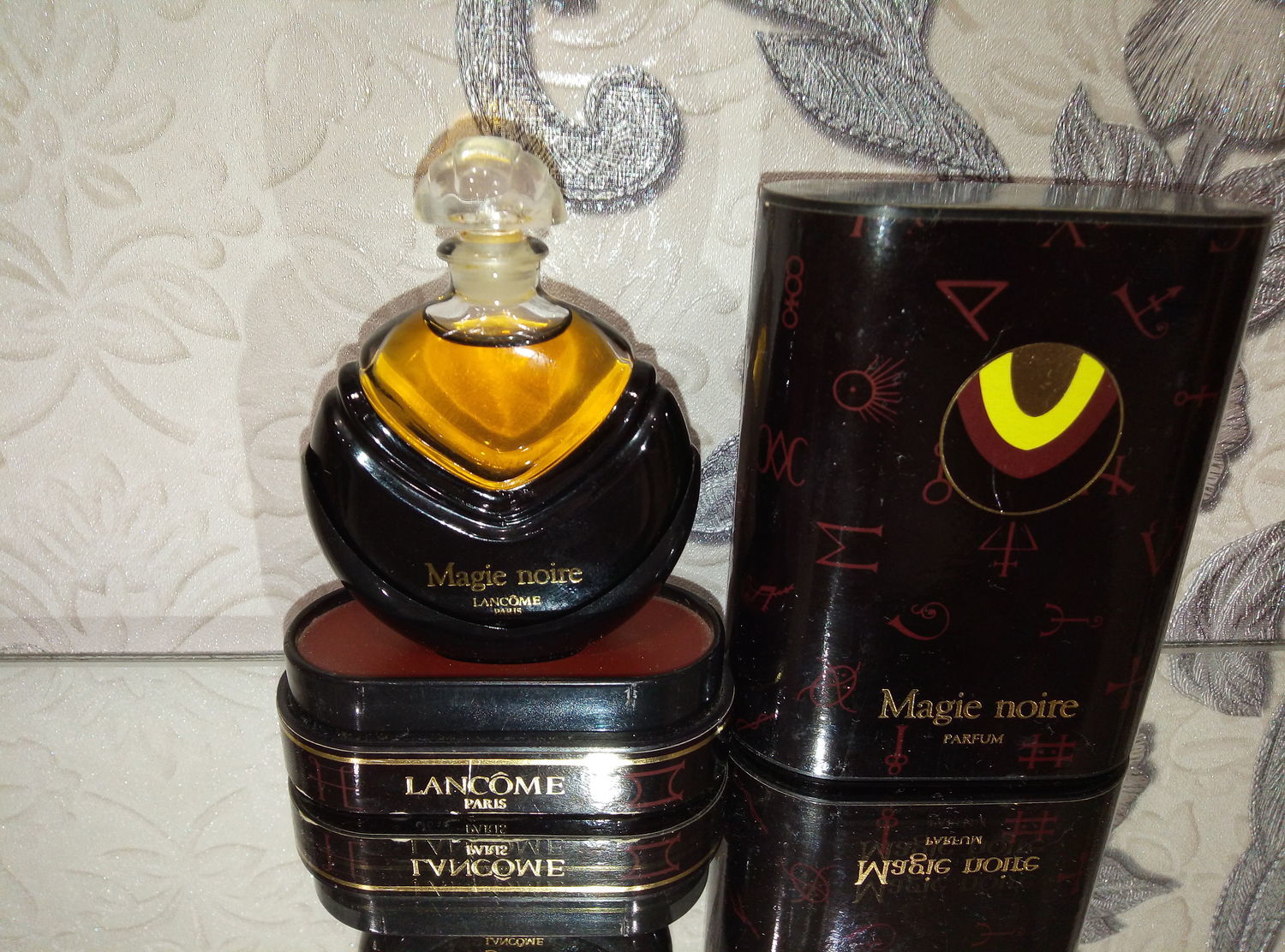 Винтаж: Винтажные Духи Magie noire Parfum LANCOME 1/4oz – купить на ...