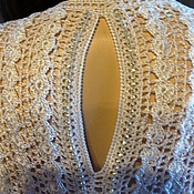 Искристый оверсайз "Fluffy snow" нарядное платье-свитер