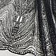 Глиттер на сетке (ткань с напылением). Кружево. Любимые ткани (кружево, свадебные, вечерние ткани). Интернет-магазин Ярмарка Мастеров.  Фото №2