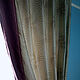 Комплект штор портьера с подхватами. Шторы. Философия Текстиля и Текстур. Ярмарка Мастеров.  Фото №4