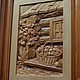 Урожай. Картины. Евгений Васильев Мастерская ВАСИЛЁК Ручная резьба по дереву.. Ярмарка Мастеров.  Фото №5