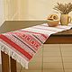 Towel woven wedding 'Cherry' handmade, Towels2, Nizhny Novgorod,  Фото №1