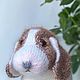 Вязаная спицами собака. Амигуруми куклы и игрушки. Елена (toysbyHelene). Ярмарка Мастеров.  Фото №4