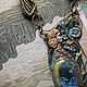 Кулон "Amaranthine". Комплекты украшений. Julia Chernopazova Art Jewelry. Ярмарка Мастеров.  Фото №6