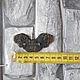 Green Moth brooch made of polymer clay. Brooches. AnnaMalnaya. My Livemaster. Фото №5