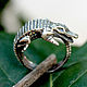 Crocodile ring made of 925 sterling silver HH0040, Rings, Yerevan,  Фото №1