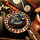  Око дракона. Оберег. Voodoo Forest. Ярмарка Мастеров.  Фото №4