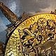 Винтаж: Герб.Щит.Меч.Англия.Латунь.Чеканка.Декор. Статуэтки винтажные. Decor-vintage-brass. Ярмарка Мастеров.  Фото №7
