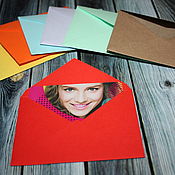 Материалы для творчества handmade. Livemaster - original item Envelopes for cards, business cards. Handmade.
