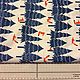 Order Korean HB with foxes 2 species. Weakne - furniture and fabrics (weakne). Livemaster. . Fabric Фото №3