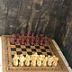 Шахматный набор 52*26*5 см. с фигурами из массива, настольная игра, Шахматы, Москва,  Фото №1