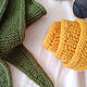 МК Шарф Софи Вязаный шарф Косынка на шею. Схемы вязания. ArtKnitDesign Свитера Уизли. Ярмарка Мастеров.  Фото №11